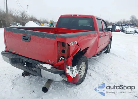 2008 GMC Sierra 2500Hd Sle2 from USA, damaged, VIN 1GTHK23698F122356